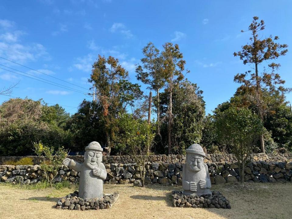 Jeju Abientot Villa Seogwipo Dış mekan fotoğraf