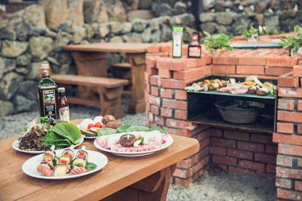 Jeju Abientot Villa Seogwipo Dış mekan fotoğraf