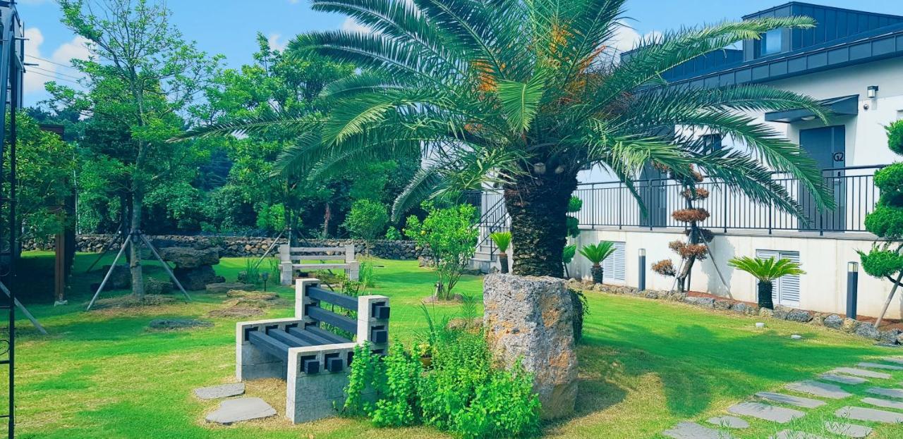 Jeju Abientot Villa Seogwipo Dış mekan fotoğraf